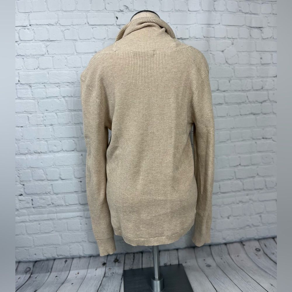 Ralph Lauren Cream Colored Cowl Neck Sweater - Picture 8 of 8